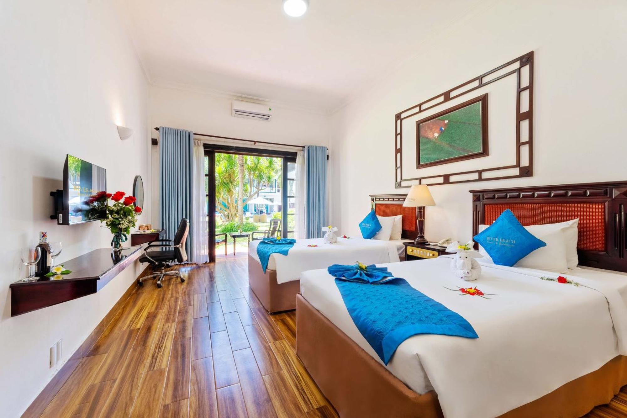 River Beach Resort & Residences Hoi An Eksteriør billede